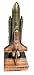 Space Shuttle on Launch Pad Die Cast Metal Collectible Pencil Sharpener