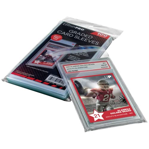 Ultra Pro 15912 Psa Graded Card Slab Resealable Sleeves (100 Ct.) - Ultimate Collectible Sports Cards Protection thumb #3