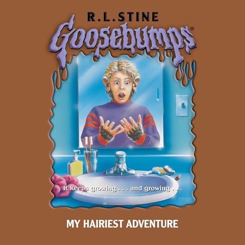 My Hairiest Adventure (Authored by R. L. Stine) episode artwork