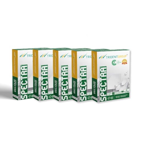 Image of Trident Spectra Spectra -75 Copier Paper, 5 cm x 22 cm x 34 cm (1 Ream / 500 Sheets)