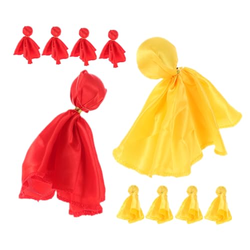 Mipcase American Football Penalty Flags Rugby Referee Flag Set White Sports Game Accessory