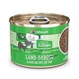 Weruva Cats In The Kitchen, Lamb Burger-Ini With Lamb Au Jus Cat Food, 6Oz Can (Pack Of 24)