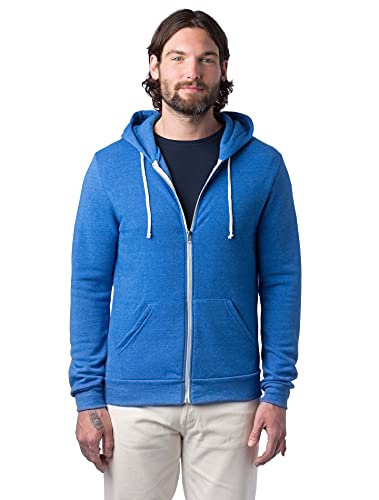 Image of Alternative All Gender Adult's Rocky Eco-Fleece Zip Hoodie