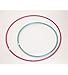 Androni Giocattoli- Hula Hoop Androni-D.80 Intero 7601, Multicolore, 249669