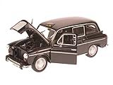 Material: Druckguss Austin FX4 FX 4 London Taxi schwarz Modellauto 22450 Welly 1:24