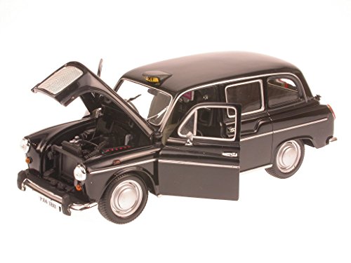 Austin FX4 FX 4 London Taxi 22450 Welly 1:24 Cover