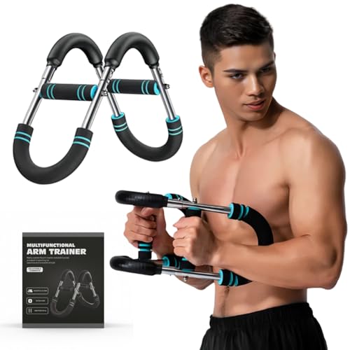 mr sculpt gorilla bar chest trainer 40-100lb Adjustable Chest Workout Equipment Body Toning kit Chest Workout Shoulder Pulley for Physical Therapy