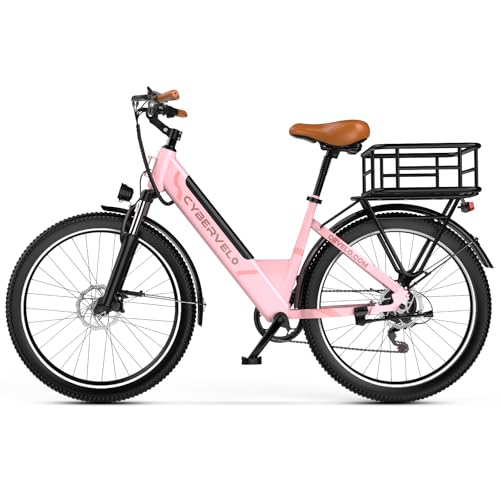 Aoango 1000 Peak Electric Bike for Adults,up 80 Miles Removable
