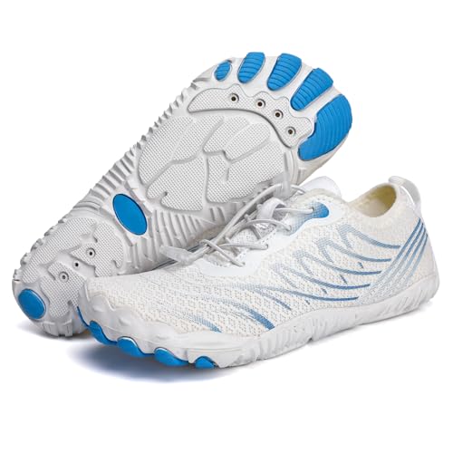 Aonegold Zapatos De Agua Hombre Escarpines Mujer Outdoor Secado Rápido Surf Calzado Para Yoga Playa Natación Transpirable Ligeras Antideslizante Zapatos Descalzos Blanco,38eu Aonegold Zapatos De Agua Hombre Escarpines Mujer Outdoor Secado Rápido Surf Calzado Para Yoga Playa Natación Transpirable Ligeras Antideslizante Zapatos Descalzos Blanco,38eu
