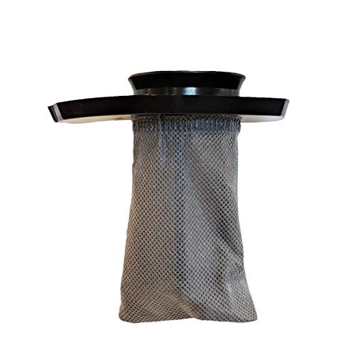Image of Dirt Devil Power Express Lite Vacuum Cleaner Filter, Replacement, Style F114, AD40114, 1 Count (Pack of 2), Gray