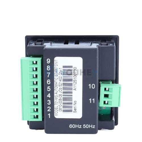 Controlador DSE701MS para solucionar fallos de arranque en generadores 3