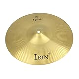 hi hat cymbal stand assembly de aleación de latón Crash Ride Cymbal Hi-Hat para batería Set Rhythm Percussion Instrument Part & Accessories