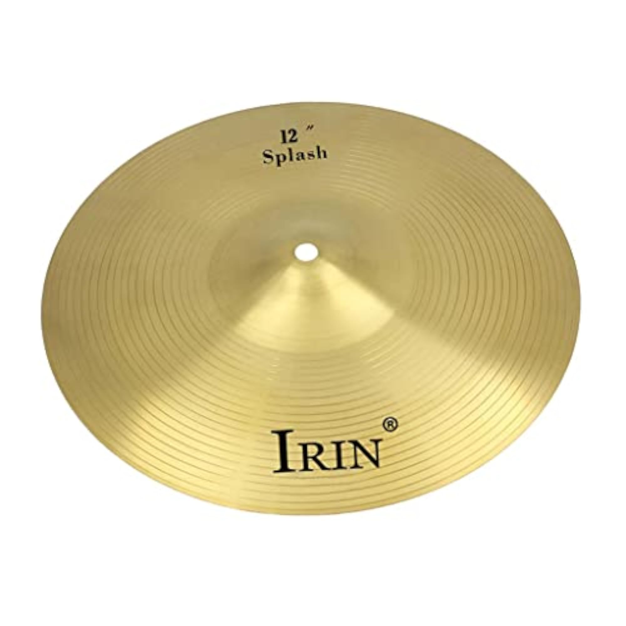 Irin Professional Brass Alloy Crash Ride Hi-Hat Cymbal, Quality Sound