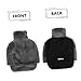 FOMIYES Warm Water Bag with Plush Cover Hot Water Bottle for Feet Warmer Refillable Leakproof Design Safe and Convenient for Use