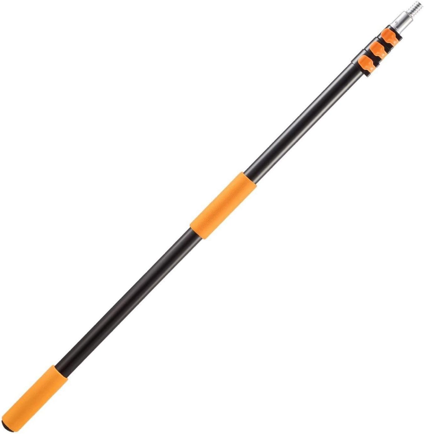 Telescopic Extension Pole 3.8-12 FT - Painting Cleaning Reach Pole