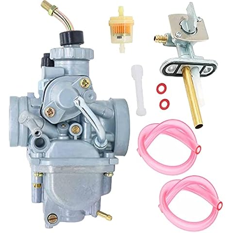 TTR125 Carburetor+Gas Fuel Petcock Valve Switch for Yamaha TTR 125 TTR-125 Carb Carborator 2000-2007 Yamaha TTR125LE TTR125E TTR125L TTR125 Cover