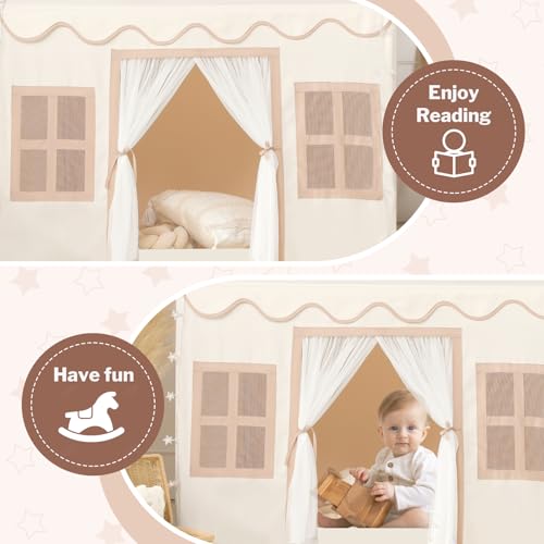 Senodeer Kids Play Tent with Mat