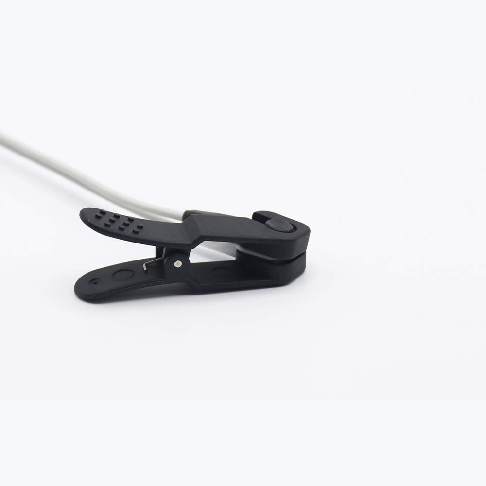 Sino-K Compatible Nellcor N-10 N-100 Veterinary Spo2 Capteur Oreille Langue Animal Clip Datascope 551A 6201 Connecteur 9 broches