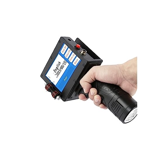 Codeur jet d'encre portable et imprimante intelligente de code QR pour colis