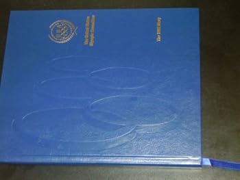 Hardcover The United States Olympic Committee, The 1992 Diary Book