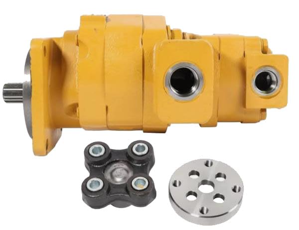 Solarhome New 14-Spline Hydraulic Pump 121124A2 87437920 J905820 Compatible with Case Backhoe 580SL 580SM
