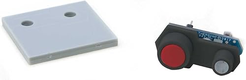 Miniatura 7 de Walthers Z, N, HO, S, O, G Sistema de control de diseño de escala - Bloque de distribución, (942-111)