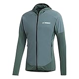 Ärmel schmal geschnitten adidas Herren Skyclimb Fleecejacke, Teceme, L