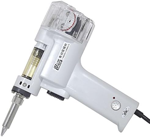A-BF S-998P Electric Desoldering Gun Vacuum Desolder Pump Double-Pump Solder Sucker 110V 100W Soldering Welding Tool for DIY Electronic Repair Work