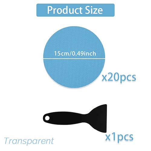 TOFBS Grande Adesivo Antiscivolo per Vasca da