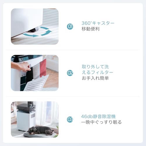 iOCHOW 除湿機 C8 の商品画像 5