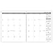 AT-A-GLANCE 2020 Monthly Planner Refill, January 2020 - December 2020, 9