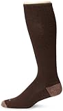 Sockwell Men's Elevation Compression Socks, Espresso, Large/X-Large