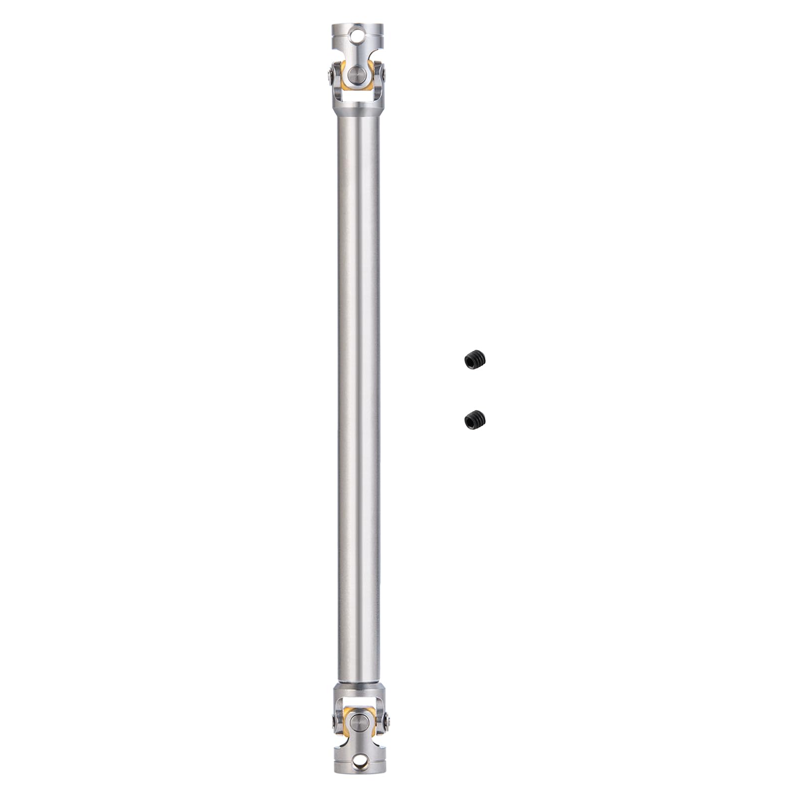 AXspeed 1Pcs Metal Drive Shaft for 1/14 RC Tamiya Tractor Climbing Trailer Upgrade Accessories (140mm-180mm) โ image 1