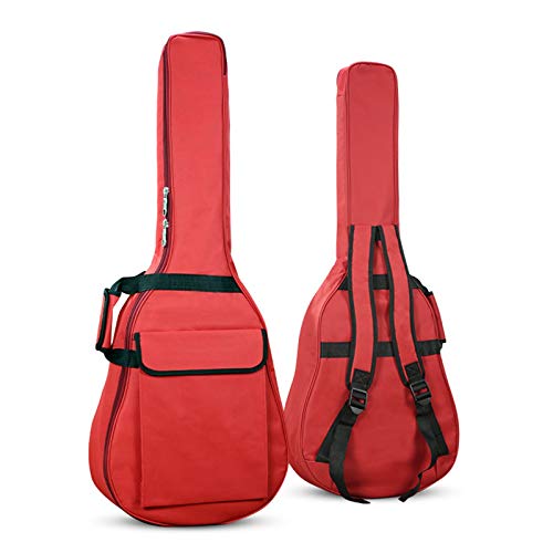 CMOIR Étui de Guitare rembourré Sac à Guitare Acoustique de 41 Pouces et Sac à Guitare épaule de Couleur de Coton pour… - Les Beatles, Paul McCartney, John Lennon, RIngo Starr, George Harrison CMOIR Étui de Guitare rembourré Sac à Guitare Acoustique de 41 Pouces et Sac à Guitare épaule de Couleur de Coton pour…