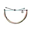 Pura-Vida-Jewelry-Bracelets-Muted-Bracelet-100-Waterproof-and-Handmade-wCoated-Charm-Adjustable-Band Pura Vida Jewelry Bracelets Bright Bracelet - 100% Waterproof and Handmade w/Coated Charm, Adjustable Band (Hakuna Matata)