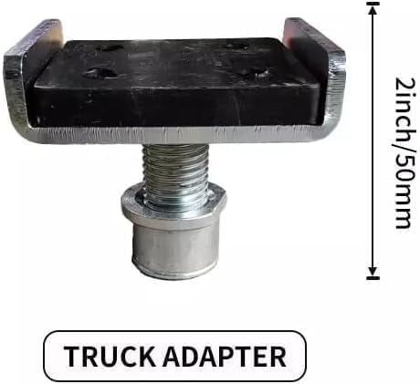 Truck Adapter for 2 Post Lift, Frame Lift Adapter Pickup Truck, SUV & Van Extension Adapters, Heavy Duty Vehicle Lift Accessories for Auto Repair Shop