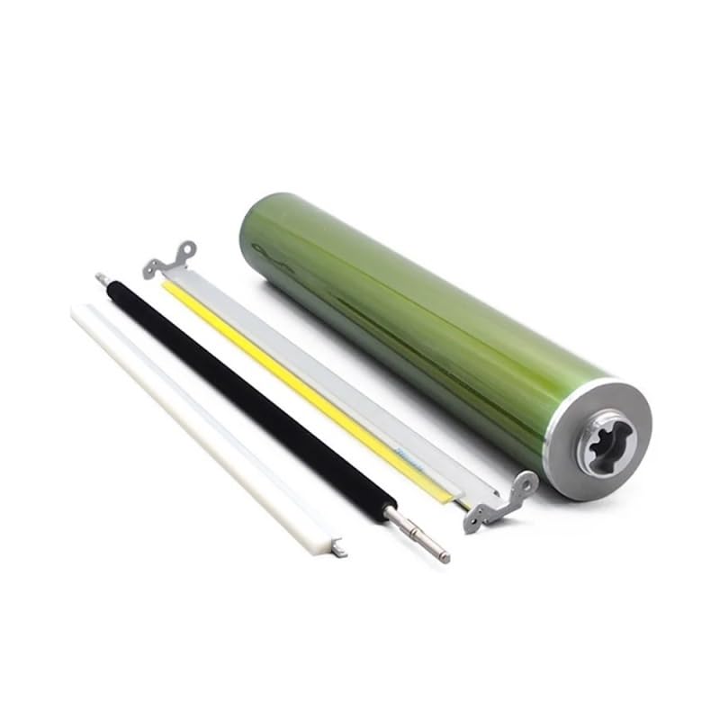 Kit de tambor OPC para Bizhub C1070 que optimiza la nitidez con rodillo lubricante y cepillo