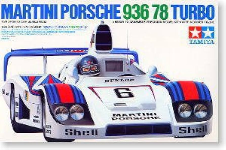 ◆TAMIYAプラモデルPORSCHE936-78TURBポルシェスピード競技用 Amazon.co.jp: タミヤ 1/24 ポルシェ936-78 KIT No.SS2412