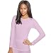 Duofold Women's Mid Weight Wicking Thermal Shirt, Ice Cake, Large
