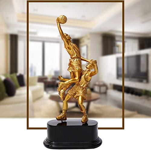 baa Basketball Basketball Aware Jeu Trophée Mode Artisanat Résine Décoration Prix Trophée for Les Sports Tournois… - Image 4
