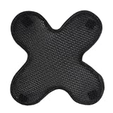 Helmpolstereinsätze | 3D Honeycomb Motorrad Mesh Pad - Atmungsaktive Schaumstoffpolster, Motorradzubehör Ersatz für Fahrradhelme D