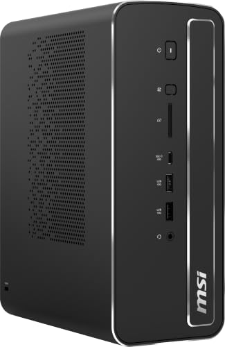 Image of msi MAX Edge AI+ Desktop: AMD Ryzen AI Max+ 395, AMD Radeon 8060S Integrated Graphics, 128GB Memory, 2TB NVMe SSD, WiFi 7, Win 11 Pro: Black 11M-006US