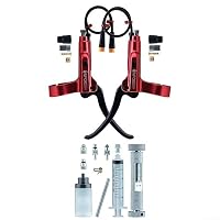 SPORTARC Poignée de frein électrique à 3 broches pour vélo électrique pour Bafang Hall Motor Frein hydraulique 1 paire d'écorce noire avec 9 outils SPORTARC Poignée de frein électrique à 3 broches pour vélo électrique pour Bafang Hall Motor Frein hydraulique 1 paire d'écorce noire avec 9 outils