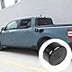 PIUGILH Staubschutz für den Tankanschluss des Autos Geeignet für Ford Ranger Maverick 2022 2023 2024,Auto Tankdeckel,Internal Fuel Filler Tank Neck Gas Cap Dust Protective Cover Trim (schwarz)