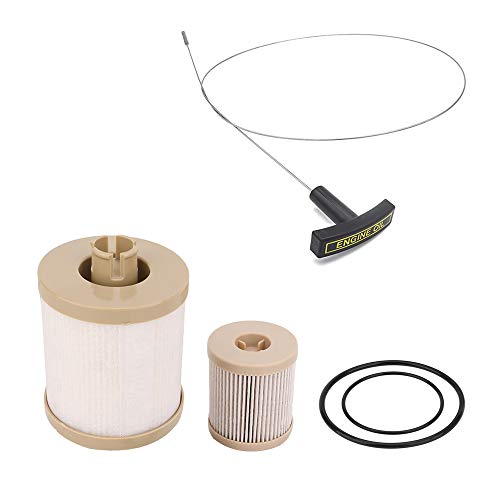 Fd4616 Diesel Fuel Filter & 3C3Z6750Aa Ford 6.0 Powerstroke Oil Dipstick For Ford F250 F350 F450 F550 Super Duty Excursion #TOP18