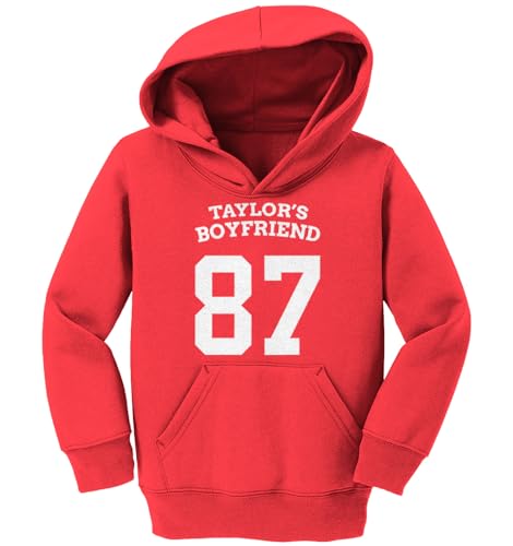 Haase Unlimited Taylor's Boyfriend 87 - Football Dating Toddler/Youth Fleece Hoodie