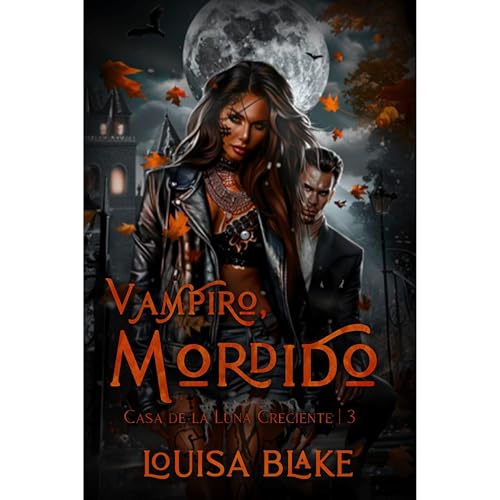Vampiro, Mordido Audiolibro Por Louisa Blake arte de portada