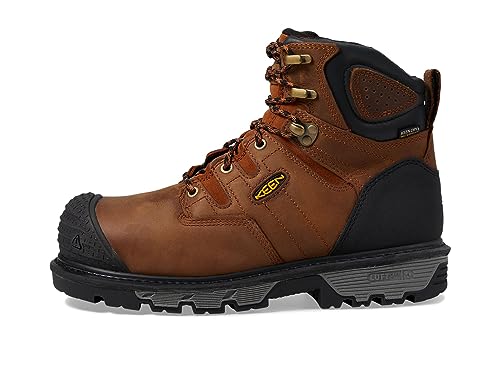 Image of KEEN Utility Men's Camden 6 Composite Toe Waterproof Boots