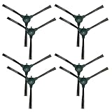 Coredy Replacement Side Brushes Kit R750/R550 Ultra/R650 Ultra/R300/R380/R400/R550/R580/R650/G850 Robot Vacuum Cleaner, 8 Packs
