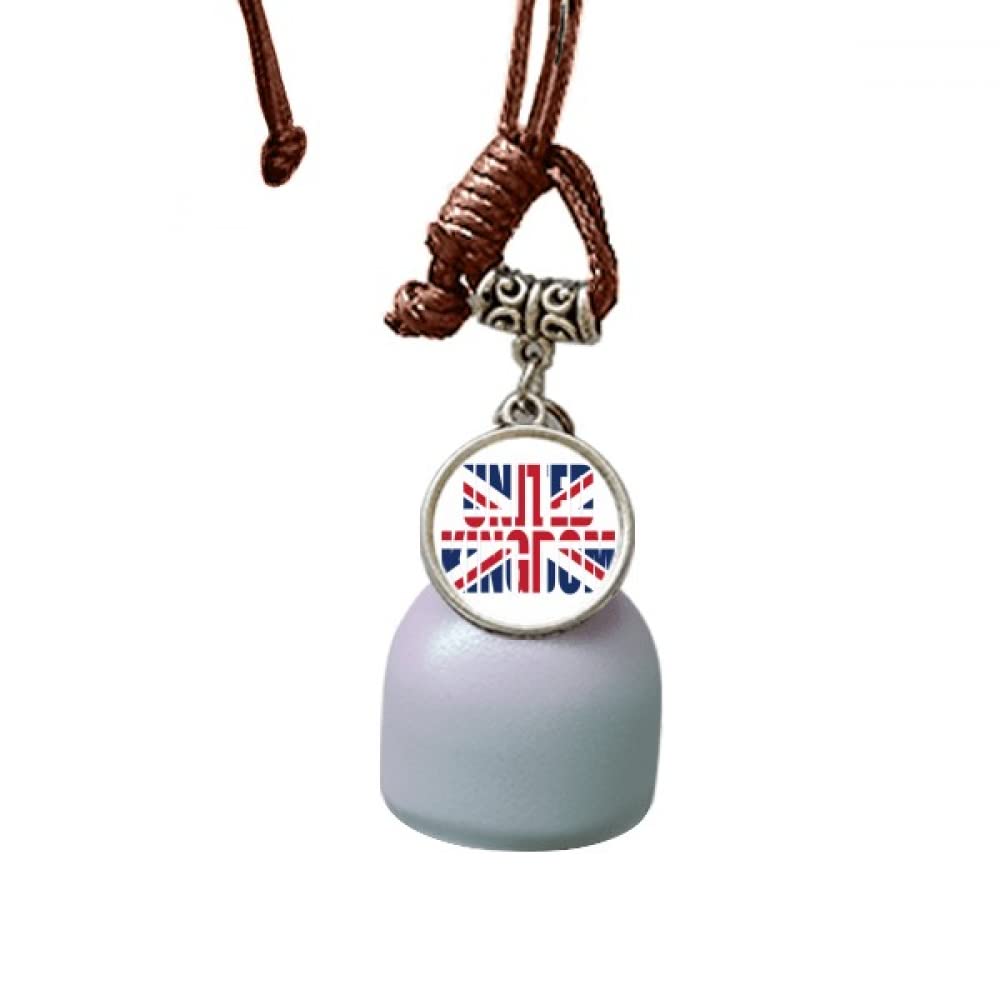 Atrapasueños para coche con la bandera del Reino Unido un regalo personalizado inolvidable 1